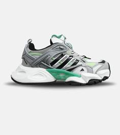 کفش کتانی مردانه و زنانه سفید طوسی مشکی سبز ADIDAS performance x9000l4 مدل 5803