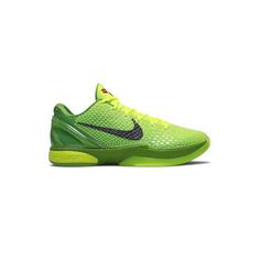 کتونی بسکتبالی نایک کوبی 6 سبز فسفری Nike Zoom Kobe 6 Protro Grinch