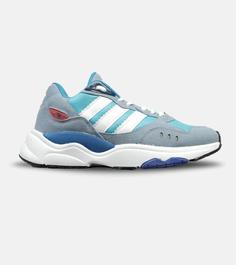 کفش کتانی مردانه آبی سفید ADIDAS torsion مدل 5100