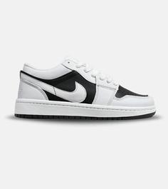 کفش کتانی مردانه سفید مشکی NIKE SB dunk Low Pro مدل 5484