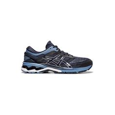 کفش پیاده روی اسیکس کایانو 26 مشکی آبی Asics GEL-KAYANO 26