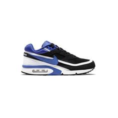 کتونی نایک ایرمکس مشکی آبی Nike Airmax BW