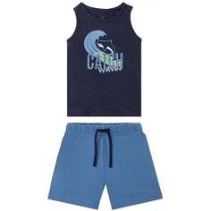 ست تاپ و شلوارک پسرانه برند لوپیلو کد ۳۴۹۴۵۲ boys short pyjama set