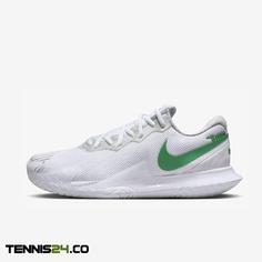 کفش تنیس مردانه نایک NikeCourt Zoom Vapor Cage 4 Rafa- سفید