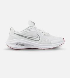 کفش کتانی مردانه و زنانه سفید قرمز نایک NIKE PEGASUS V10 مدل 2025