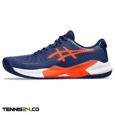 کفش تنیس مردانه اسیکس Asics Gel-Challenger 14- سرمه ای