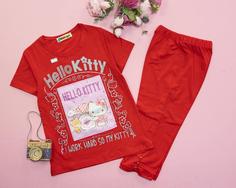 تیشرت و شلوارک hello kitty