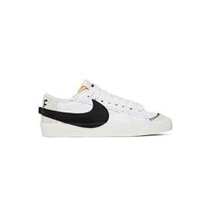 کفش نایک بلیزر جومبو ساق کوتاه سفید مشکی Nike Blazer Mid 77 Jumbo