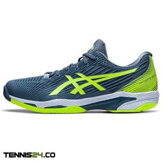 کفش تنیس مردانه اسیکس Asics Solution Speed FF 2- طوسی/سبز