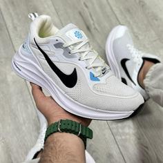 کفش و کتانی مردانه و زنانه مدل نایک NIKE ZOOM رنگ سفید کد 1391