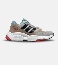 کفش کتانی مردانه طوسی قهوه ای مشکی ADIDAS torsion مدل 5104