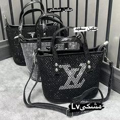 کیف نگینی پایه دار 