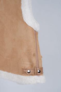 Vest Ewe Cream