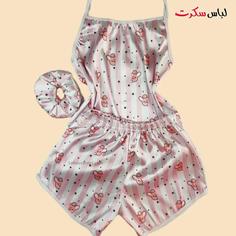 ست لباس راحتی زنانه ستاره ls384