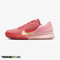 کفش تنیس زنانه نایک NikeCourt Air Zoom Vapor Pro 2 Clay- صورتی/قرمز