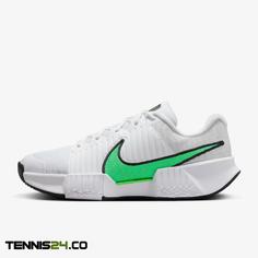 کفش تنیس مردانه نایک Nike GP Challenge Pro- سفید