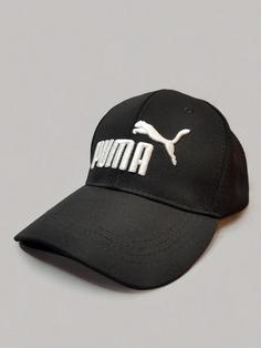 کلاه کپ مشکی کتان اورجینال مدل Puma کد 7922