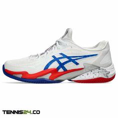 کفش تنیس مردانه اسیکس Asics Court FF 3 Novak Clay- سفید