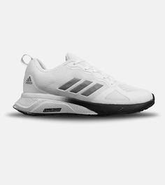 کفش کتانی مردانه و زنانه سفید طوسی ADIDAS climacool مدل 5448