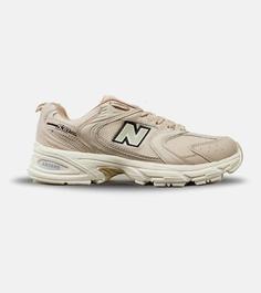 کفش کتانی مردانه و زنانه کرم NEW BALANCE 530 مدل 4064