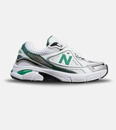 کفش کتانی مردانه و زنانه سفید سبز NEW BALANCE 1064 V.2مدل 5672