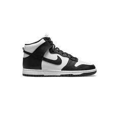 کتونی ساقدار نایک دانک مشکی سفید Nike Dunk High Panda