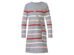 تونیک بافت دخترانه برند لوپیلو کد ۳۶۳۰۰۰۳ Knitted dress for toddler girls