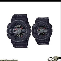 ساعت مچی ست جی شاک G-Shock و بیبی جی BABY-G مدل LOV-21A-1ADR