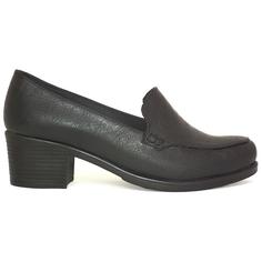 کفش زنانه مدل MID HEEL LOAFER مشکی