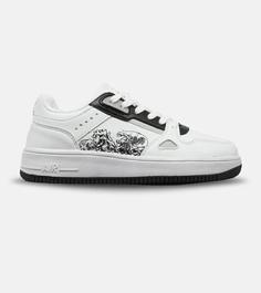 کفش کتانی مردانه سفید NIKE AirForce Draw مدل 4952