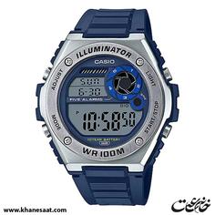 ساعت مچی مردانه کاسیو مدل MWD-100H-2AVDF