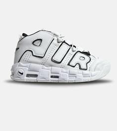 کفش کتانی مردانه و زنانه سفید NIKE Air More Uptempo ’96 مدل 6017