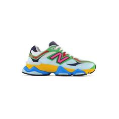 کتونی نیوبالانس 9060 چند رنگ New Balance 9060 Multi Color