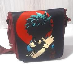 کیف پاسپورتی طرح My Hero Academia Deku (مای هیرو آکادمی دکو)