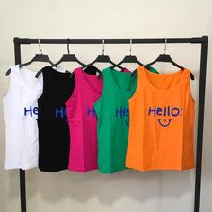 تاپ زنانه فانتزی طرح HELLO