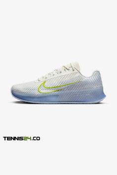 کفش تنیس زنانه نایک NikeCourt Air Zoom Vapor 11- سفید/زرد