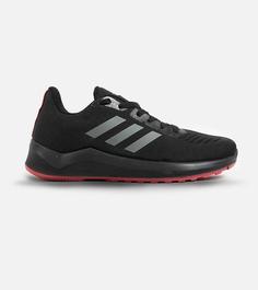 کفش کتانی مردانه مشکی قرمز ADIDAS castle مدل 3546