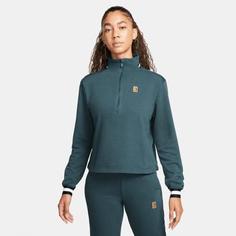 سویشرت تنیس زنانه نایک NikeCourt Dri-FIT Heritage- سبز