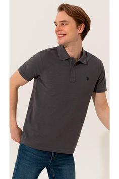 تیشرت مردانه یو اس پلو اورجینال خاکستری U.S. Polo Assn. G081GL011.000.1350446