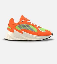 کفش کتانی زنانه نارنجی سبز ADIDAS shark700 مدل 3477