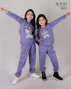 بلوز و شلوار طرح Dance Squad دخترانه (7 تا 9 سال) کد 624730