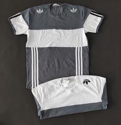 تیشرت ADIDAS مدل 3225 رنگ طوسی