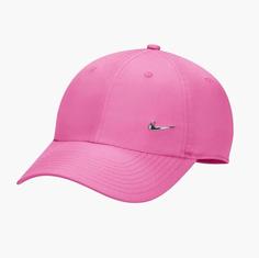 کلاه تنیس نایک Nike DRI-FIT Club Soft Metal Swoosh Hat- صورتی