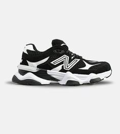 کفش کتانی مردانه و زنانه مشکی سفید NEW BALANCE 9060 مدل 2155