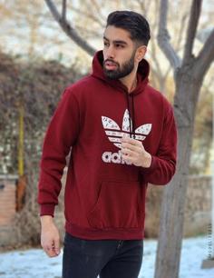 هودی کلاهدار مردانه Adidas مدل 35315