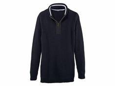 بلوز بافت نیم زیپ مردانه برند لیورجی کد ۲۷۸۵۴۵ mens sweater