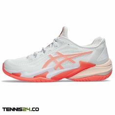 کفش تنیس زنانه اسیکس Asics Court FF3- سفید/نارنجی