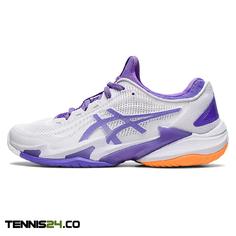 کفش تنیس زنانه اسیکس Asics Court FF3- سفید/بنفش