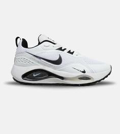 کفش کتانی مردانه و زنانه سفید مشکی Nike air zoom max مدل 5751