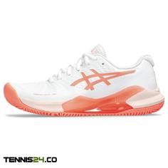 کفش تنیس زنانه اسیکس Asics Gel-Challenger 14 Clay- سفید